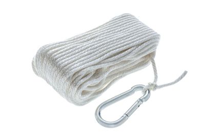 SOLID BRAID NYLON ANCHOR LINE 3/16  X 100′