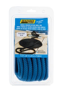 Seachoice Double Braid Nylon Dock Line