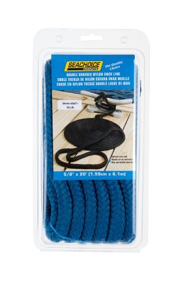 Seachoice Double Braid Nylon Dock Line – C-Tow Marine Store