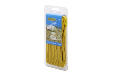 FEND LINE YELLOW BRD 1PR 1/4X6