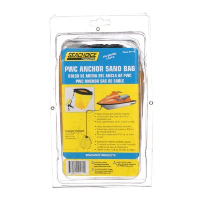 SAND BAG ANCHOR FOR PWC