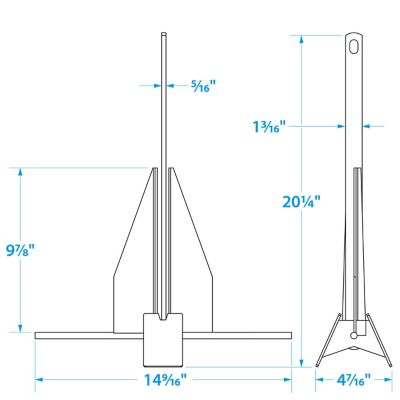 DELUXE ANCHOR-#4