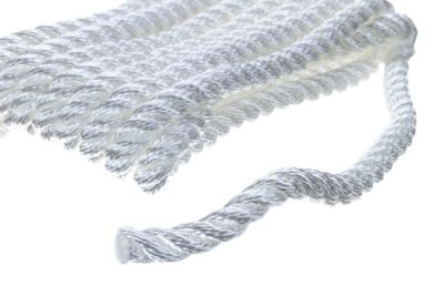 NYLON DOCK LINE WH 3/8X10 CLAM