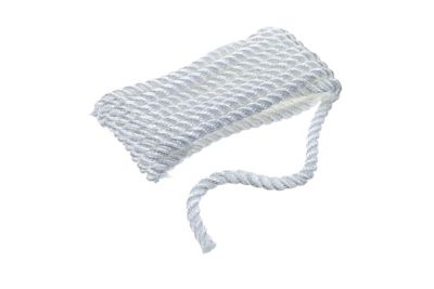 NYLON DOCK LINE WH 3/8X10 CLAM