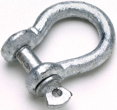 ANCHOR SHACKLE GAL-3/16-BULK