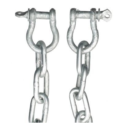 ANCHOR LEAD CHAIN-GALV-3/16X4