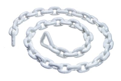 ANCHOR LEAD CHAIN-PVC-3/16 X4′