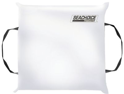 THROW CUSHION FOAM WHITE