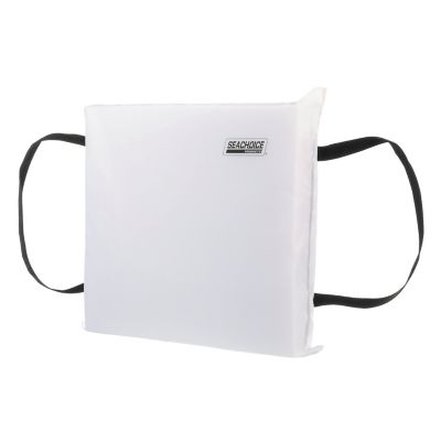 THROW CUSHION FOAM WHITE