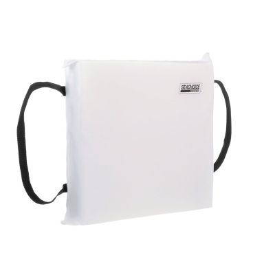 THROW CUSHION FOAM WHITE