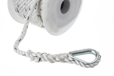 ANCH LINE W/TRACER-3/8″ X 50′