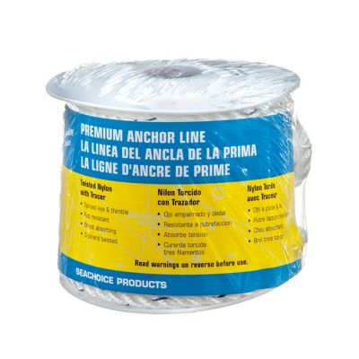 ANCH LINE W/TRACER-3/8″ X 50′