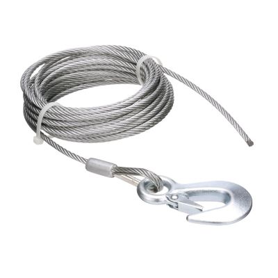 WINCH CABLE-3/16 X25′-GALV