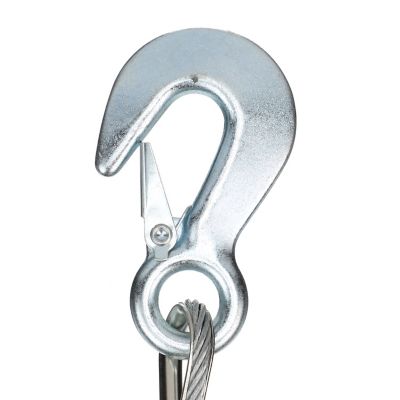 WINCH CABLE-3/16 X25′-GALV