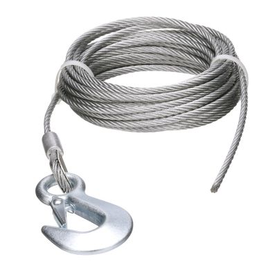 WINCH CABLE-3/16 X25′-GALV