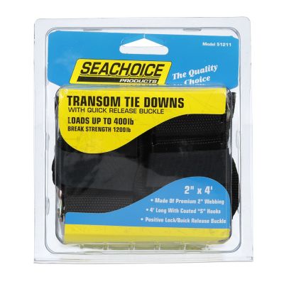 PREM. TRANSOM STRAP-2 X48