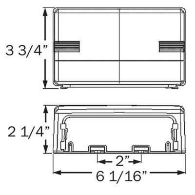 WATRPROF PAS SIDE TRAIL OVR 80
