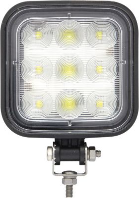 9LED WIDE FLOOD BEAM WORK LITE 638 LUMENS