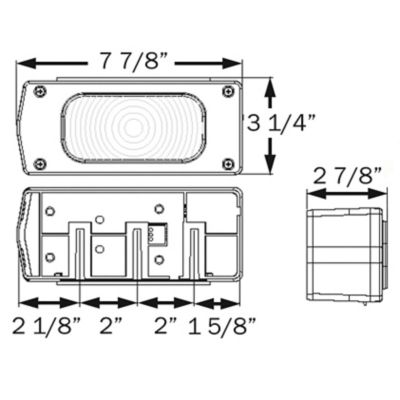 WTPF PRO DRVR SIDE TAIL LIGHT AERO PRO OVER 80
