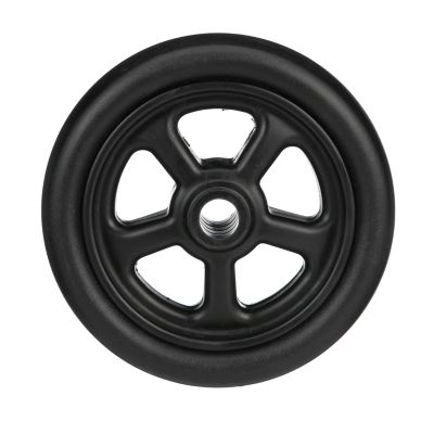 6″ BLK POLY SPARE JACK WHEEL