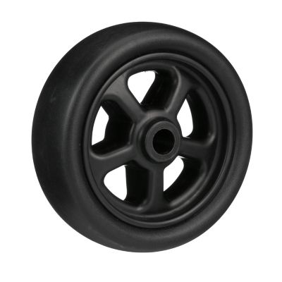 6″ BLK POLY SPARE JACK WHEEL