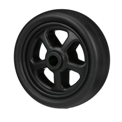 6″ BLK POLY SPARE JACK WHEEL