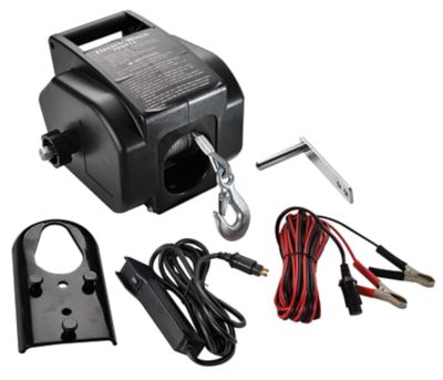Seachoice 52111 Electric Winch, 2000 lbs. Max Load