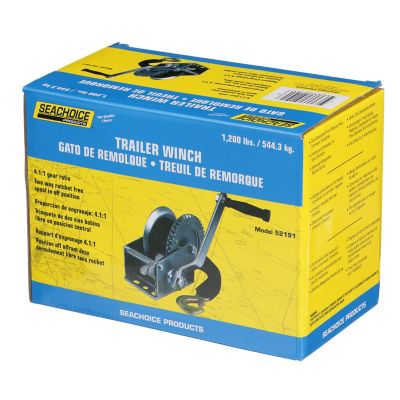 MANUAL TRAILER WINCH – 1200 LB