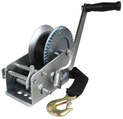 MANUAL TRAILER WINCH-3000 LB