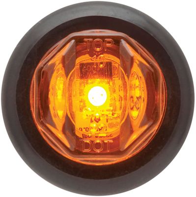 LED MARKER LIGHT-AMBER 1 DIODE