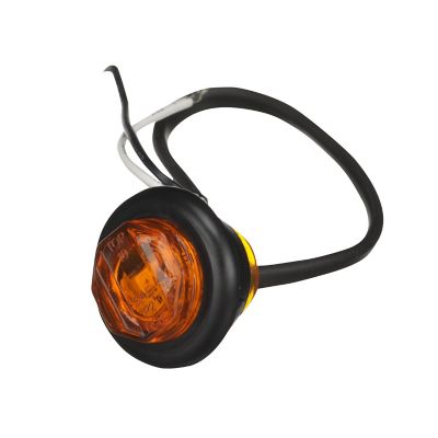 LED MARKER LIGHT-AMBER 1 DIODE