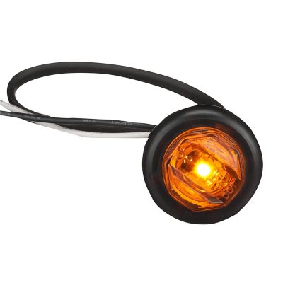 LED MARKER LIGHT-AMBER 1 DIODE