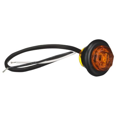 LED MARKER LIGHT-AMBER 1 DIODE