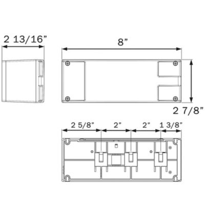LED FLEET COUNT LIGHT 7 FUNCT