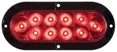 LED SEALED TAIL LIGHT 6″ OVAL