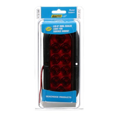 LED SEALED TAIL LIGHT 6″ OVAL