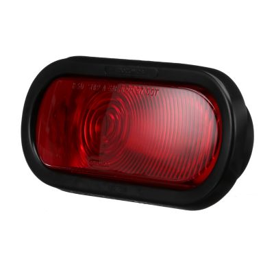 SEALED TAIL LIGHT 6″ OVAL RED