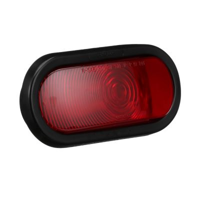 SEALED TAIL LIGHT 6″ OVAL RED