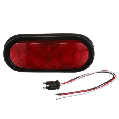 SEALED TAIL LIGHT 6″ OVAL RED