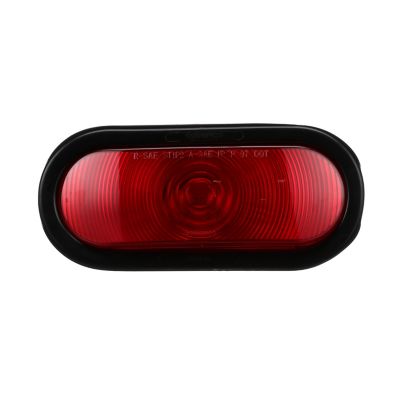 SEALED TAIL LIGHT 6″ OVAL RED