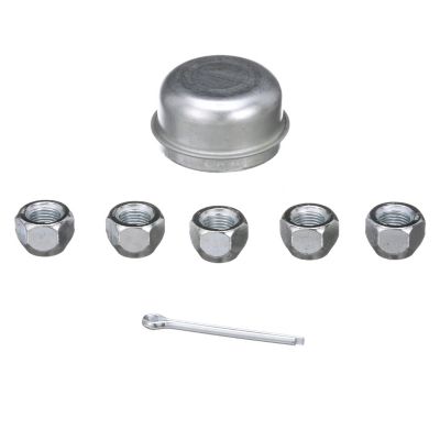 CAST WHEEL HUB-1″ 5-STUD PAINT
