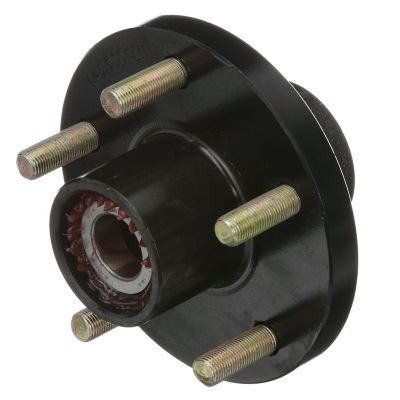 CAST WHEEL HUB-1″ 5-STUD PAINT