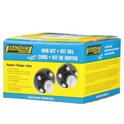 CAST WHEEL HUB-1″ 5-STUD PAINT