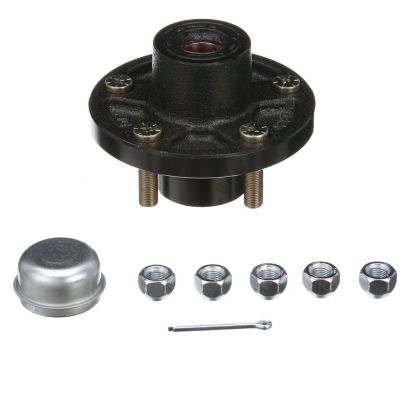 CAST WHEEL HUB-1″ 5-STUD PAINT