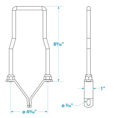 LOCKABLE SPARE TIRE CARRIER