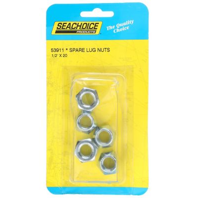 SPARE LUG NUT-1/2 X20 (5)