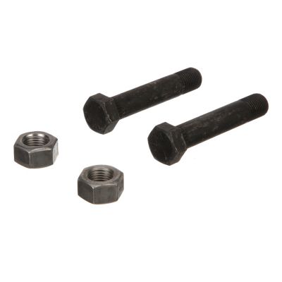 SHACKLE BOLT-9/16 W/NUT 2/CD