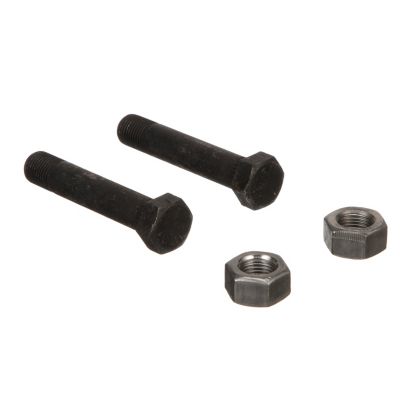 SHACKLE BOLT-9/16 W/NUT 2/CD