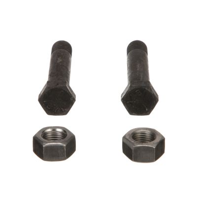 SHACKLE BOLT-9/16 W/NUT 2/CD