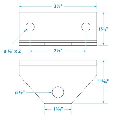 ANGLE BRACKET FOR 5531  30  5